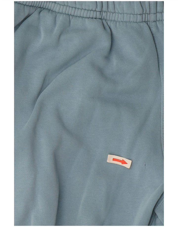 Nike Pantalones de chándal para mujer Joggers UK 44 Algodón azul medio