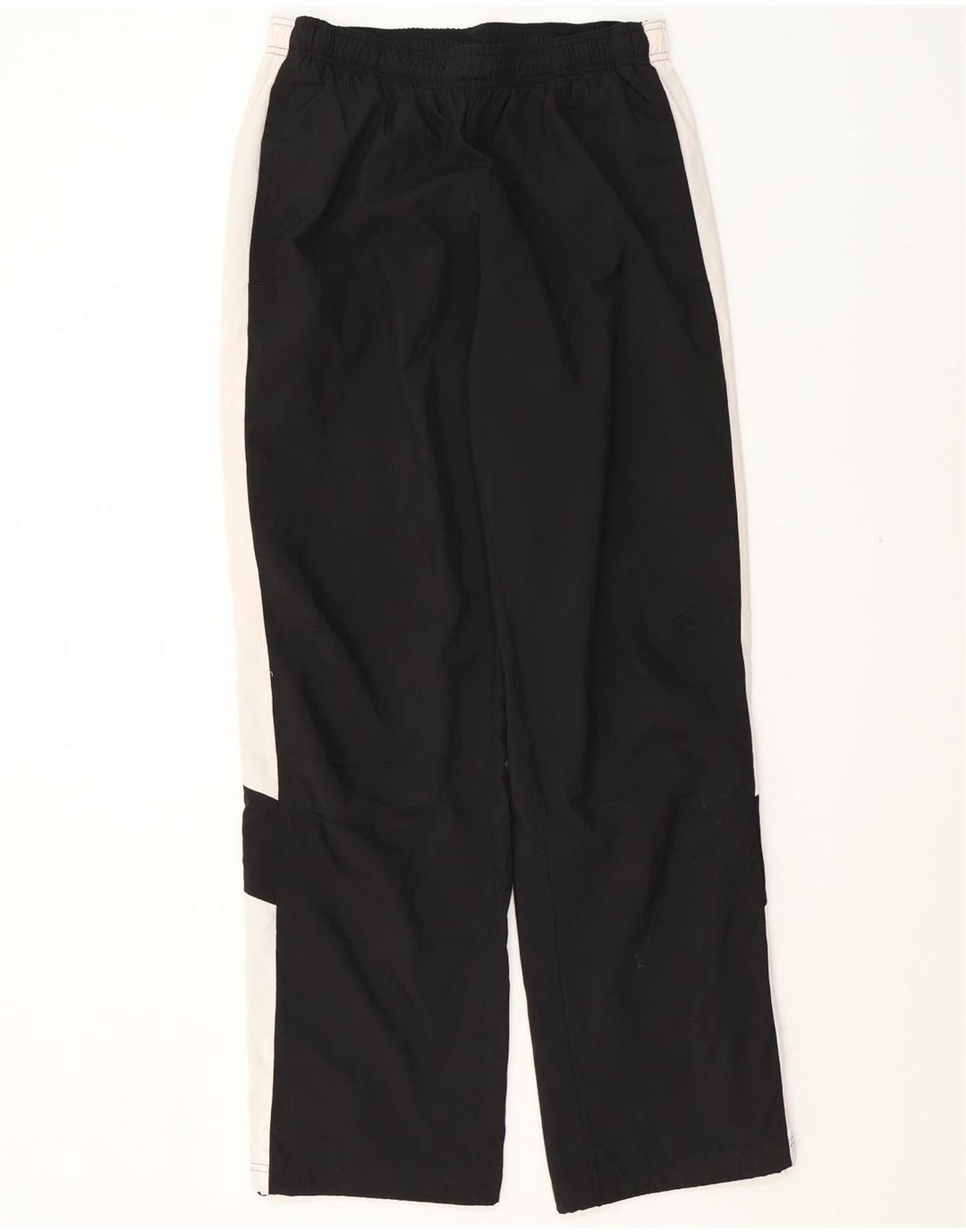 Pantalones de chándal PUMA para hombre Poliéster color block mediano negro