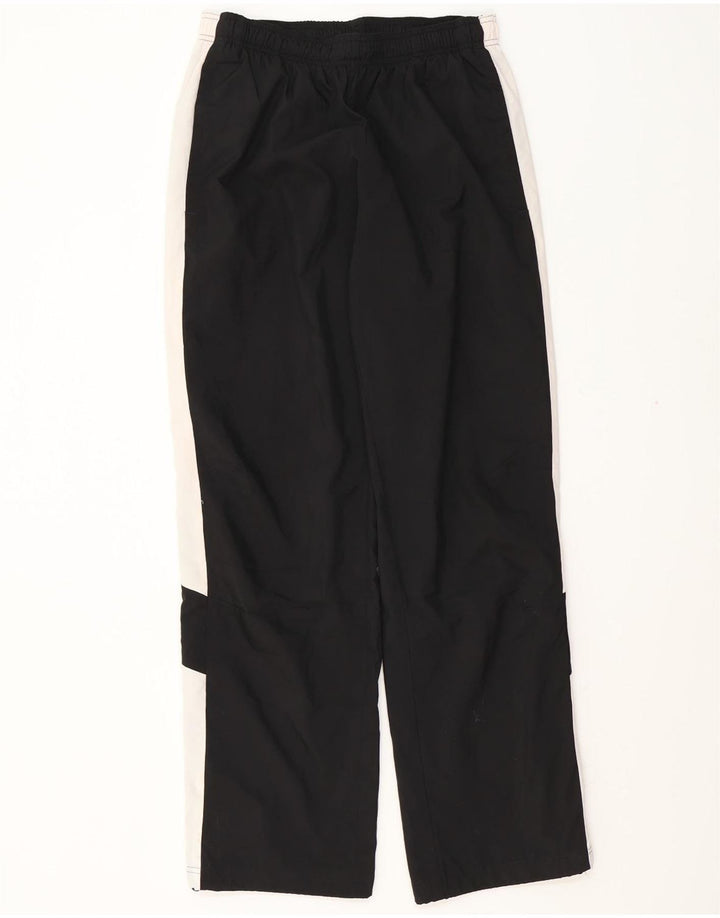 Pantalones de chándal PUMA para hombre Poliéster color block mediano negro