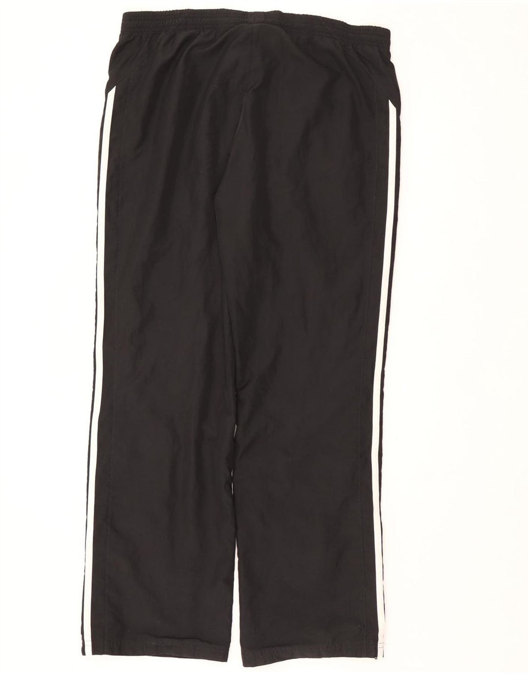 Adidas Pantalones de chándal para mujer UK 44 Grande Poliéster negro