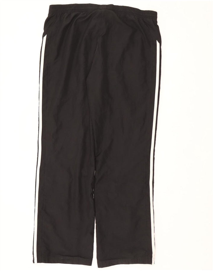 Adidas Pantalones de chándal para mujer UK 44 Grande Poliéster negro