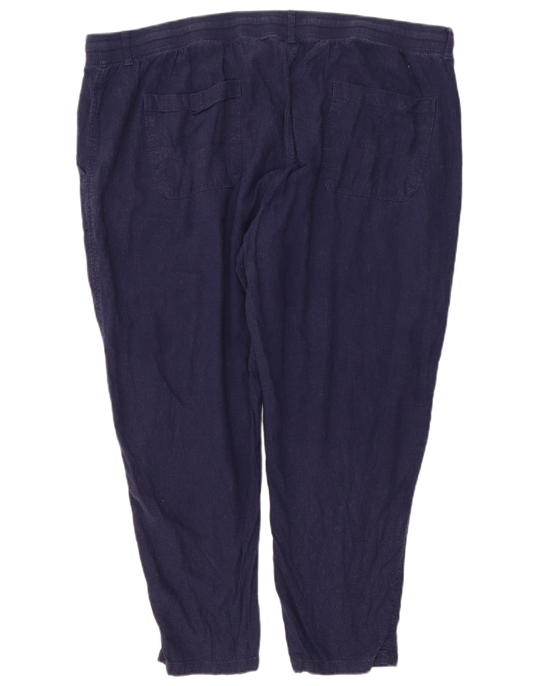 Pantalones chinos ajustados para mujer Marks & Spencer W46 L26 Azul marino