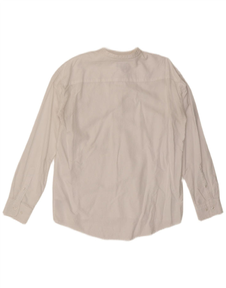 Camisa tipo jersey para mujer Gant UK 44 Large White Lycra