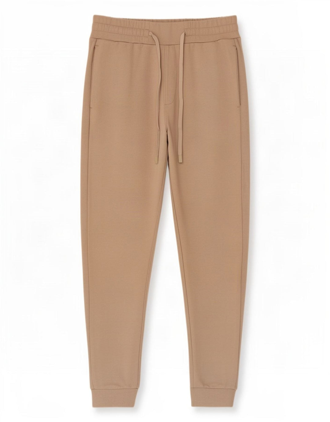 Cos Pantalones de chándal para hombre Joggers de algodón beige medio