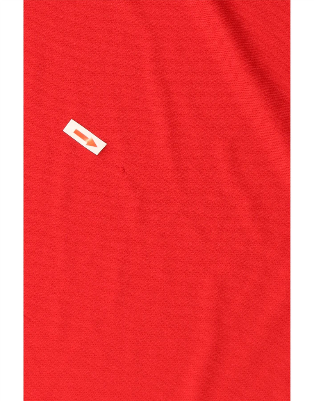 Nike Camiseta Dri Fit para hombre UK 34/36 Small Rojo Poliéster