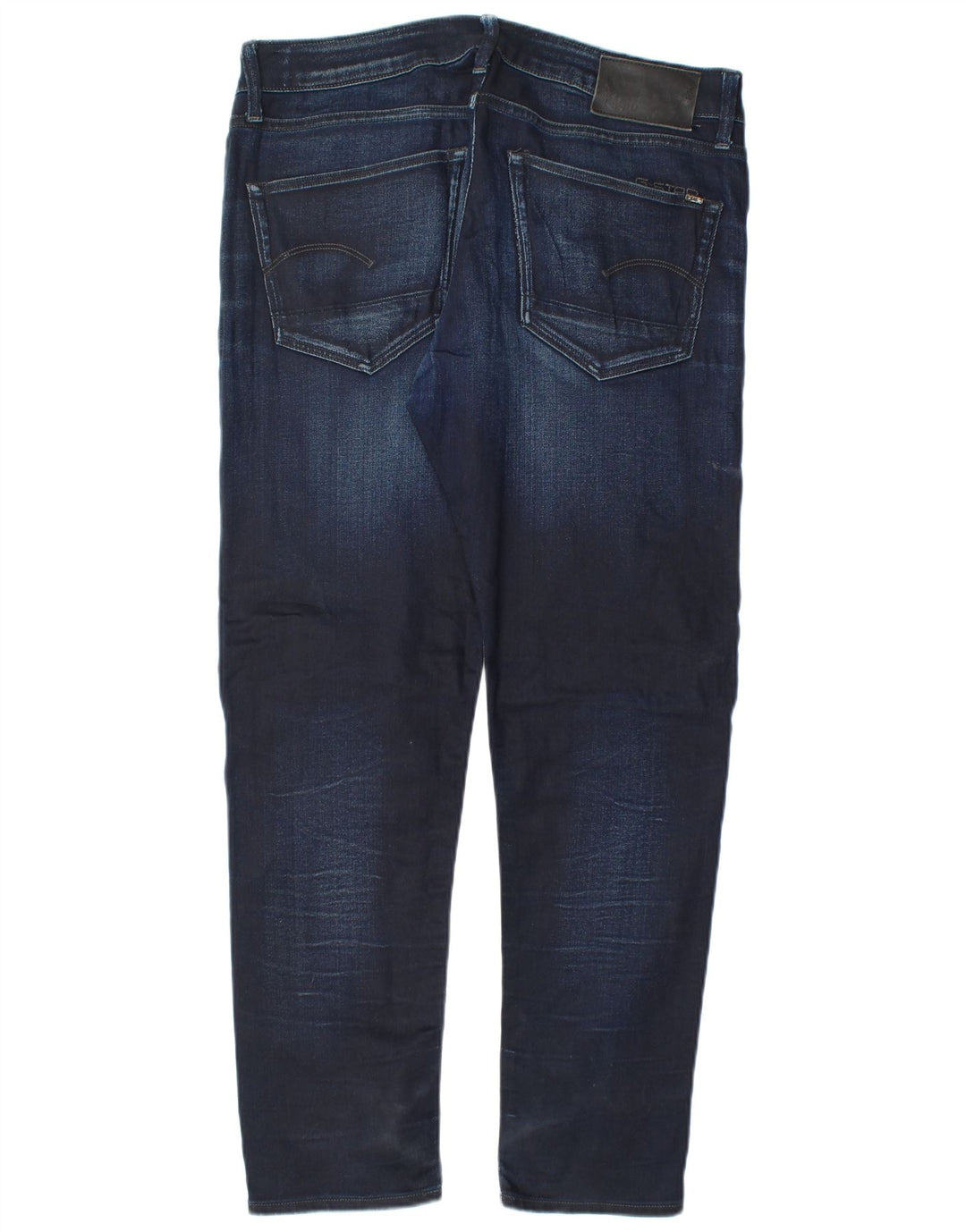 Vaqueros ajustados para hombre G-Star W32 L30 Algodón azul marino