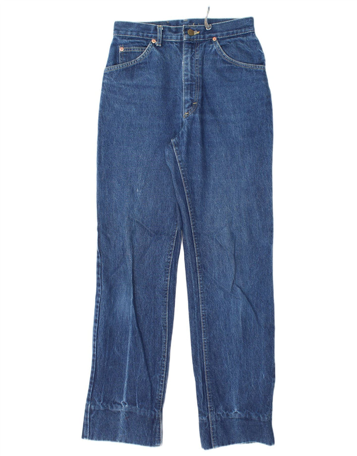 Vaqueros Cónicos Lee Mujer W26 L31 Azul