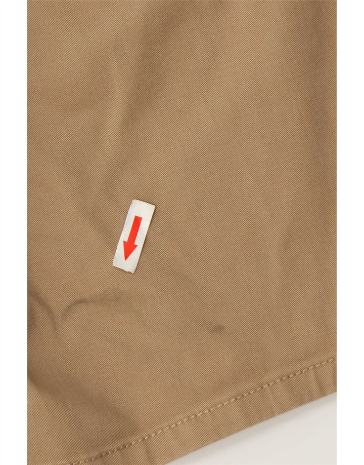 Tommy Hilfiger Pantalones cortos chinos para hombre W32 Algodón beige medio