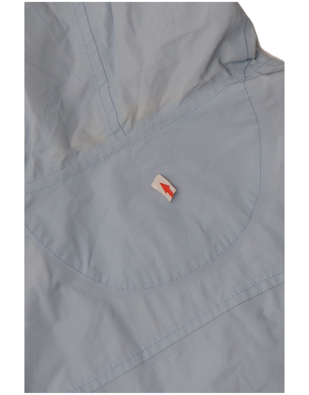 Napapijri Chaqueta impermeable con capucha de gran tamaño para mujer UK 40 Small Blue