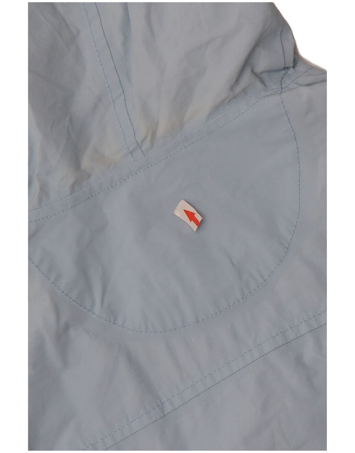 Napapijri Chaqueta impermeable con capucha de gran tamaño para mujer UK 40 Small Blue
