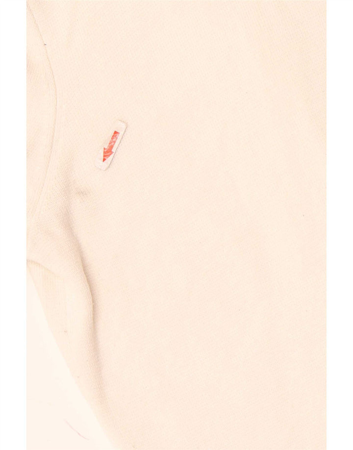 Marks & Spencer Suéter tipo cárdigan abierto para mujer UK 44 Poliamida beige medio