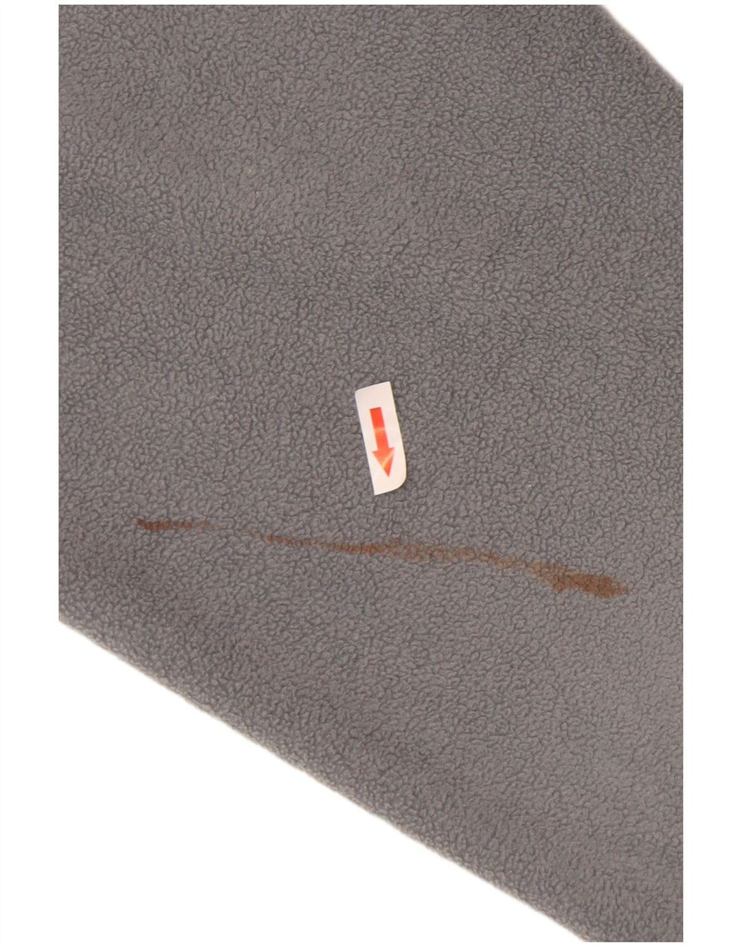 Reebok - Jersey de forro polar para hombre, poliéster gris grande