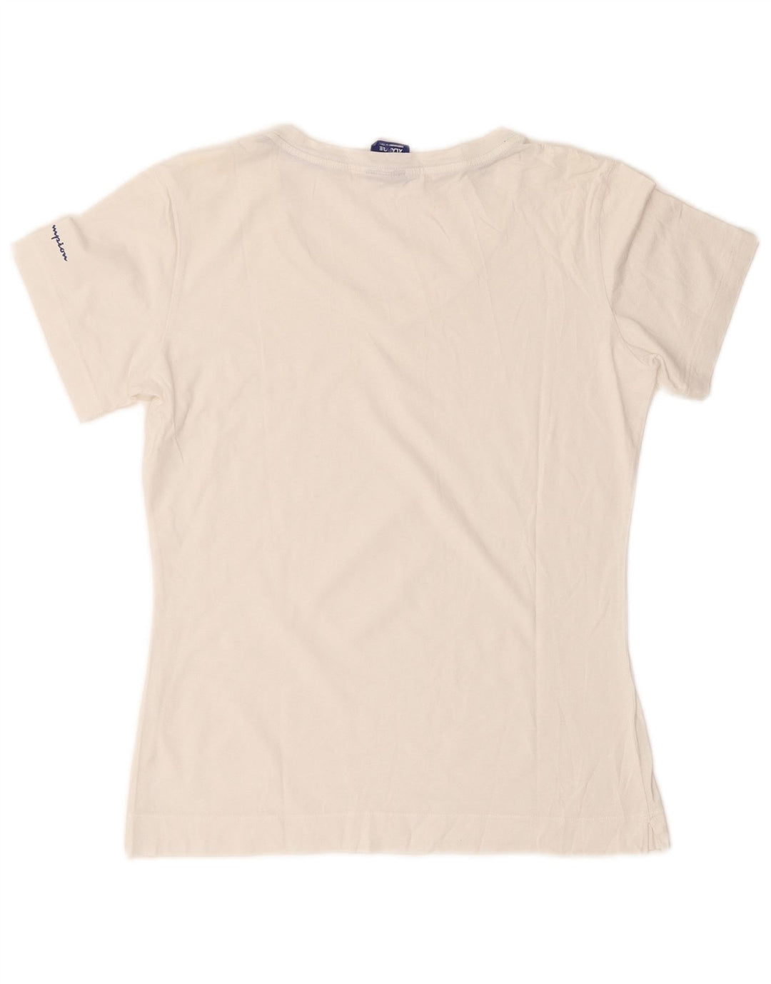 CHAMPION Camiseta para mujer Top UK 40 XL Blanco