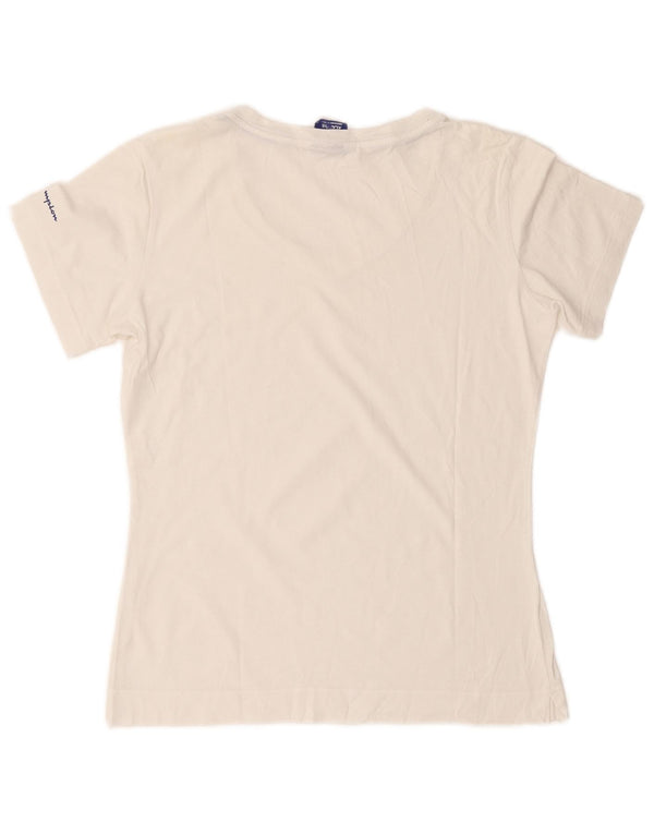 CHAMPION Camiseta para mujer Top UK 40 XL Blanco