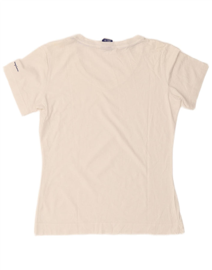 CHAMPION Camiseta para mujer Top UK 40 XL Blanco