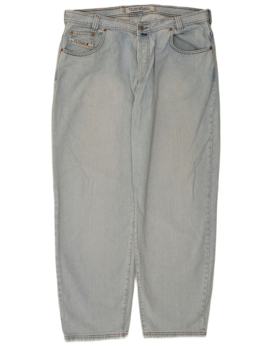 PICALDI Vaqueros Sueltos Hombre W40 L32 Algodón Azul