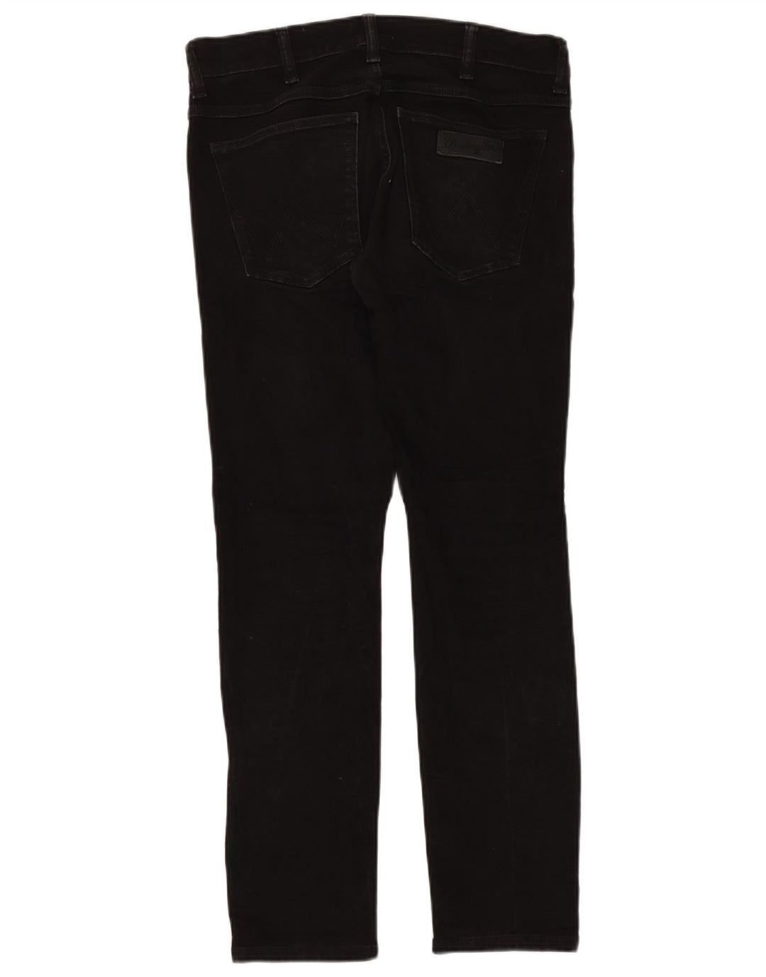 Wrangler Vaqueros ajustados Larston para hombre W31 L32 Algodón negro