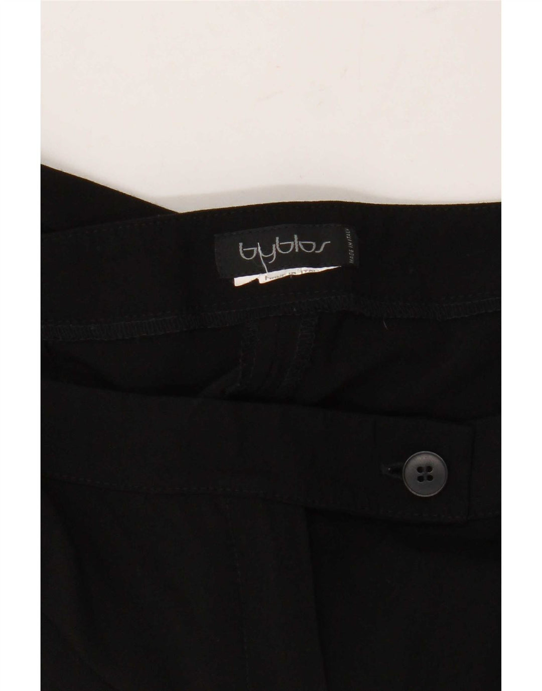 Pantalones De Traje Slim Byblos Mujer W32 L29 Negro
