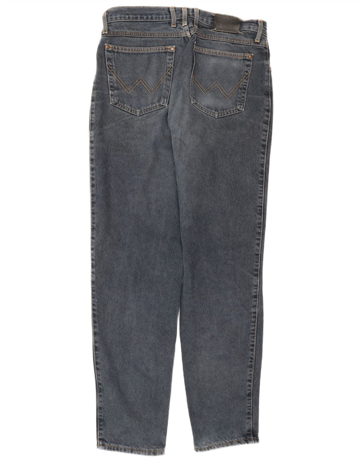 WRANGLER Vaqueros cónicos para hombre W32 L32 Azul