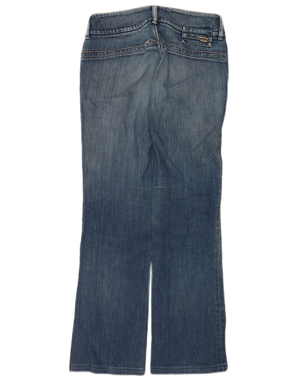 DIESEL Vaqueros Rectos Mujer W29 L30 Azul Algodón