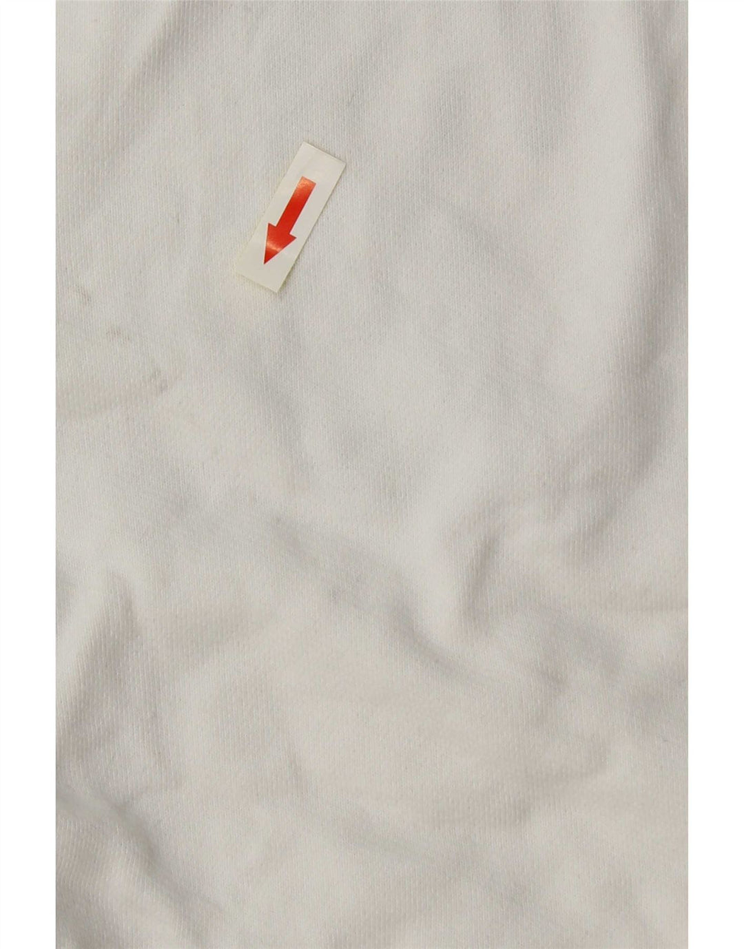Levi's Hombre Sudadera Con Capucha Gráfica Jersey Pequeño De Algodón Blanco
