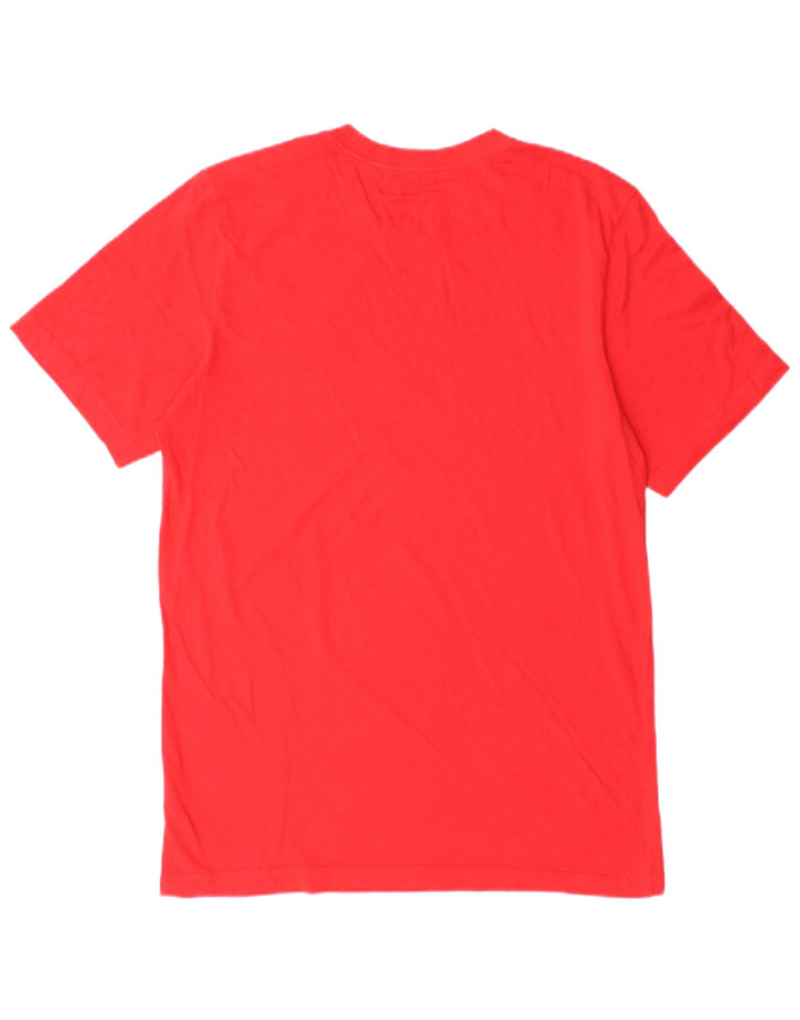 Camiseta Nike Hombre Top Small Rojo Algodón