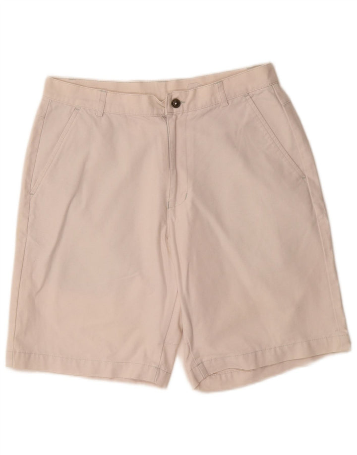 FILA Pantalones cortos chinos para hombre IT 48 Medium W30 White
