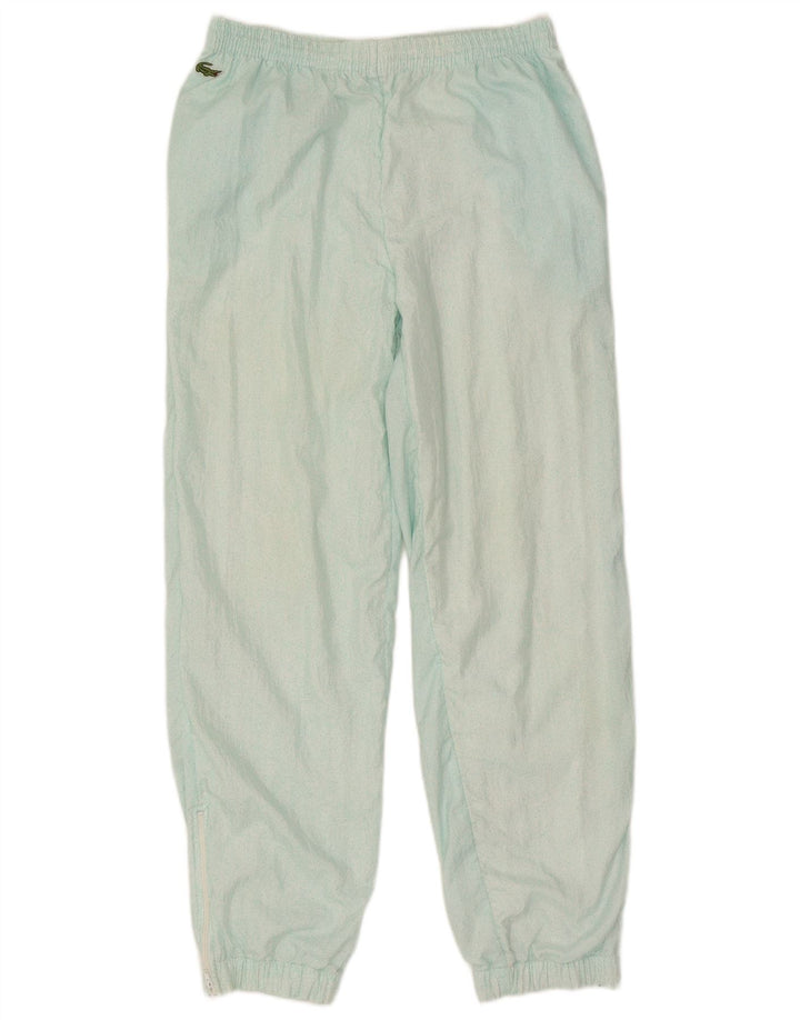 Pantalón de chándal Lacoste para hombre, talla 46, talla grande, poliamida turquesa