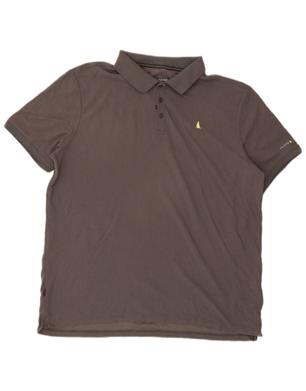 MUSTO Polo Hombre XL Poliamida Gris