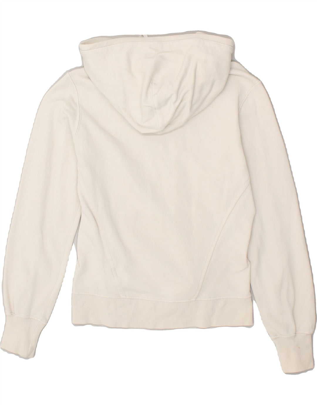 CHAMPION Womens Heritage Classics Graphic Hoodie Jumper UK 10 Small White | Vintage Champion | Thrift | Second-Hand Champion | Used Clothing | Messina Hembry 