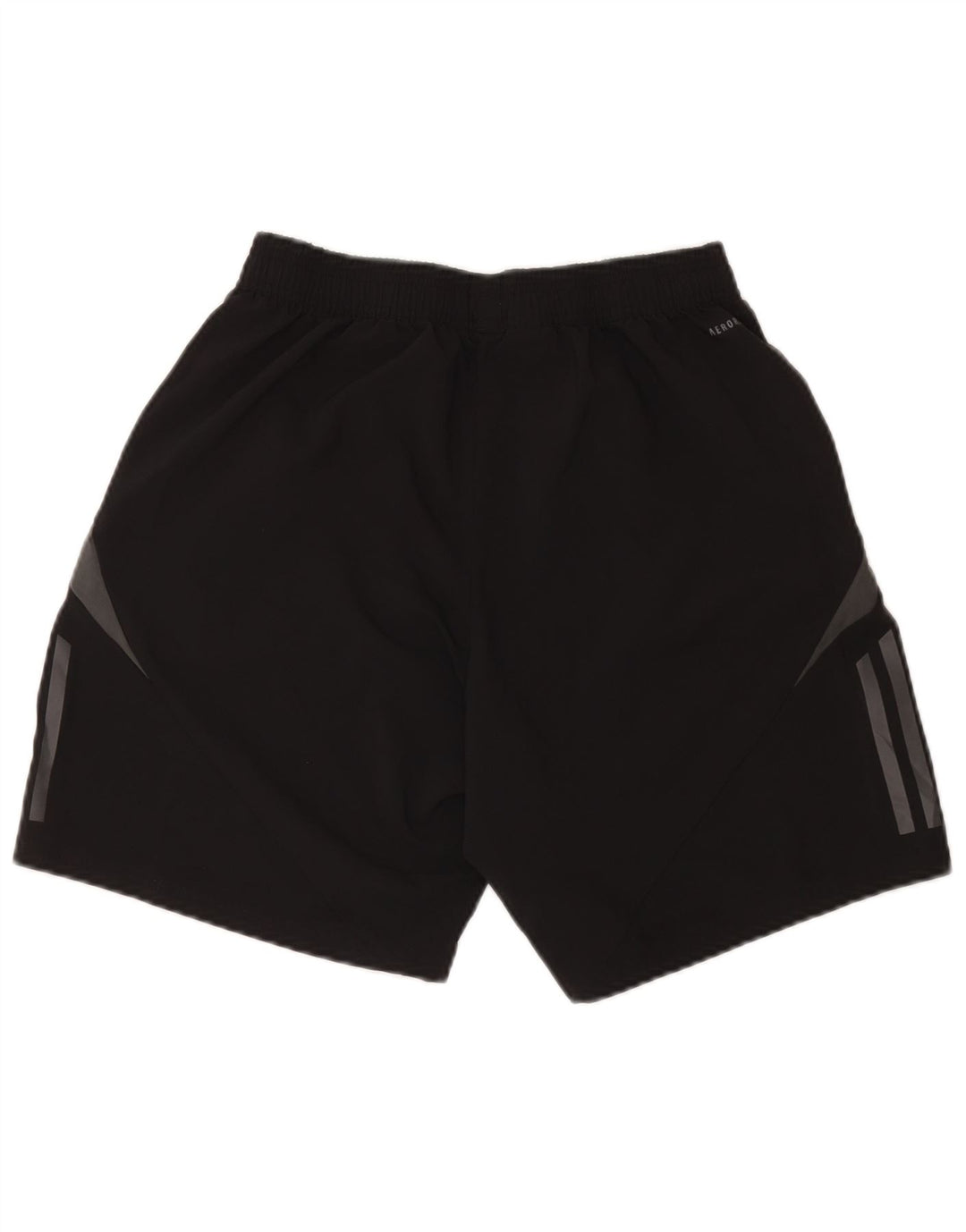 Adidas Hombre Pantalones Cortos Deportivos Gráficos Poliéster Color Block Negro Mediano