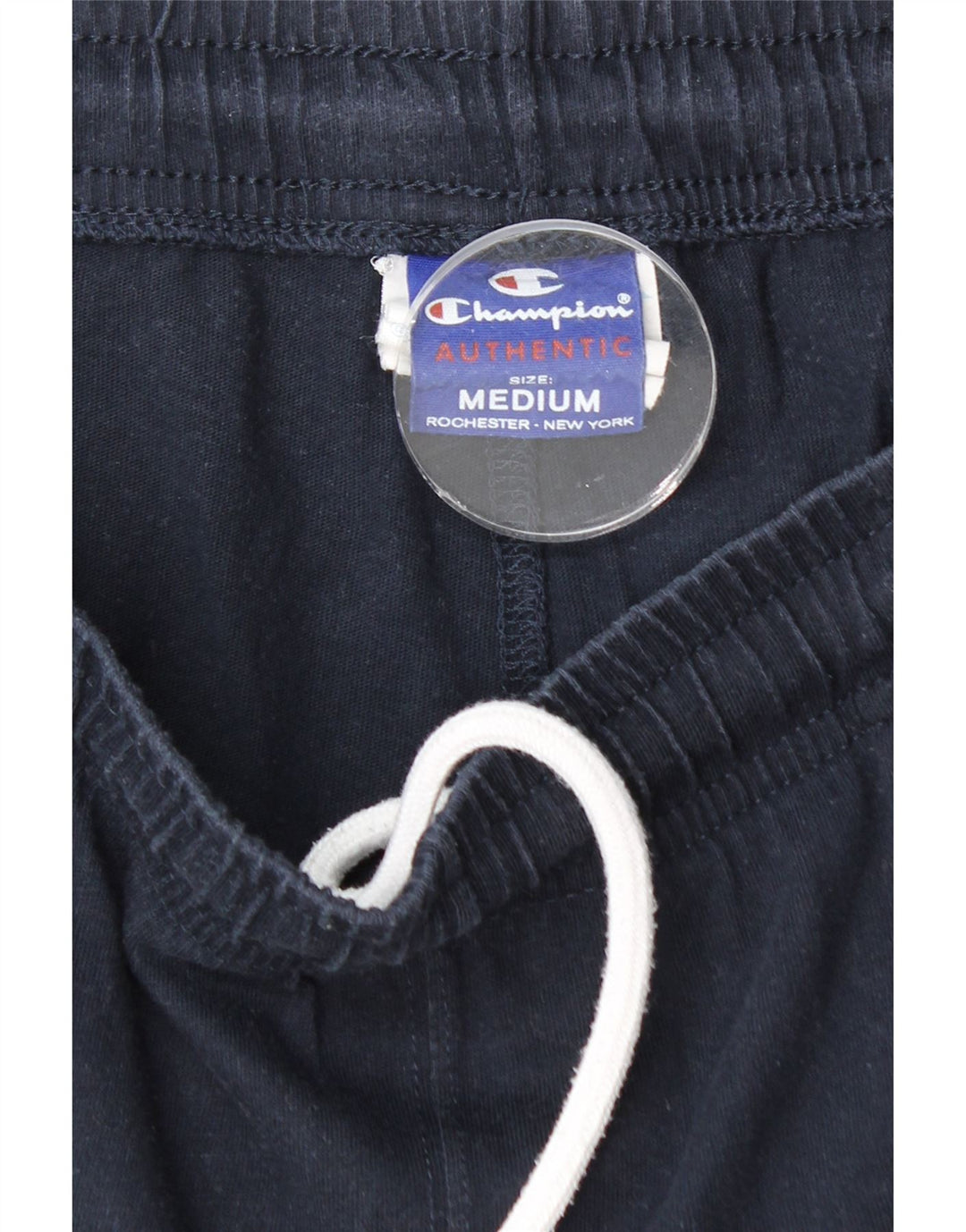CHAMPION Pantalones de Chándal para Hombre Algodón Azul Marino Mediano