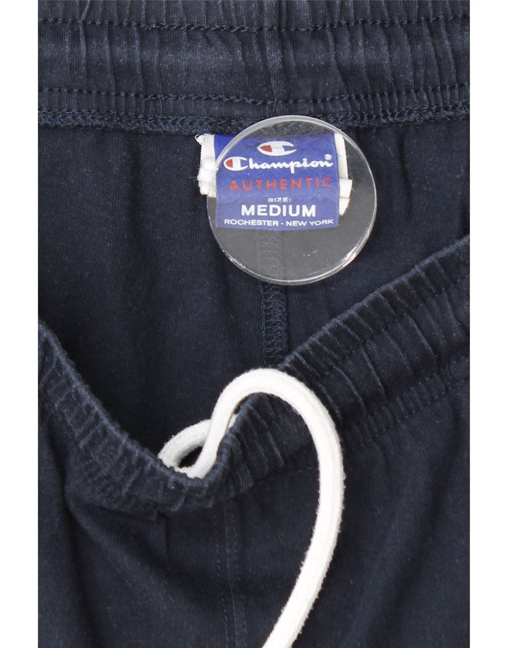 CHAMPION Pantalones de Chándal para Hombre Algodón Azul Marino Mediano