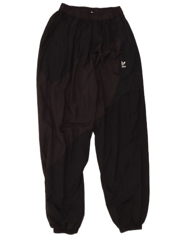 Adidas Boys Tracksuit Trousers Joggers 13-14 Years Black