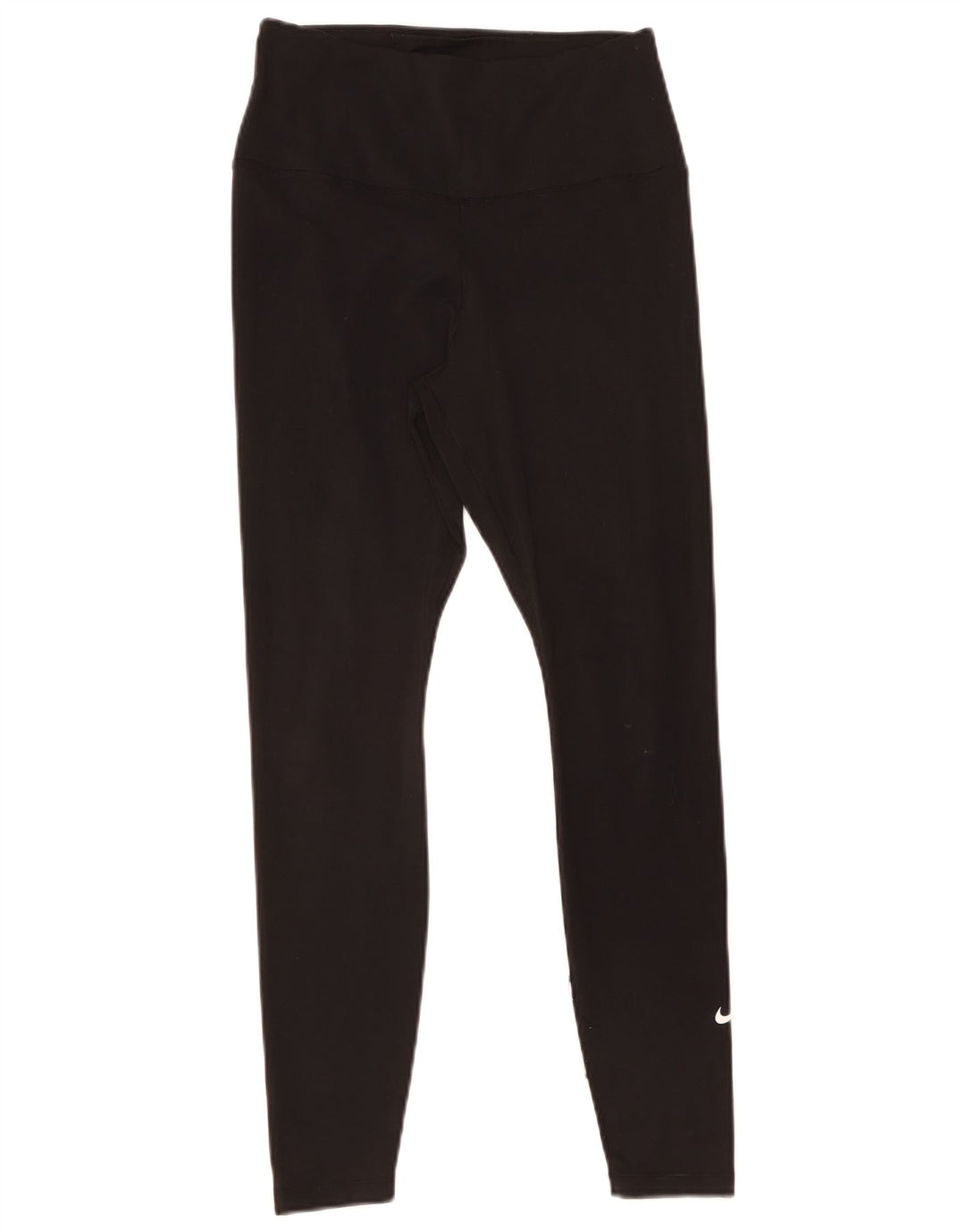 Nike Leggings Dri Fit para mujer UK 12 Mediano Negro Poliéster