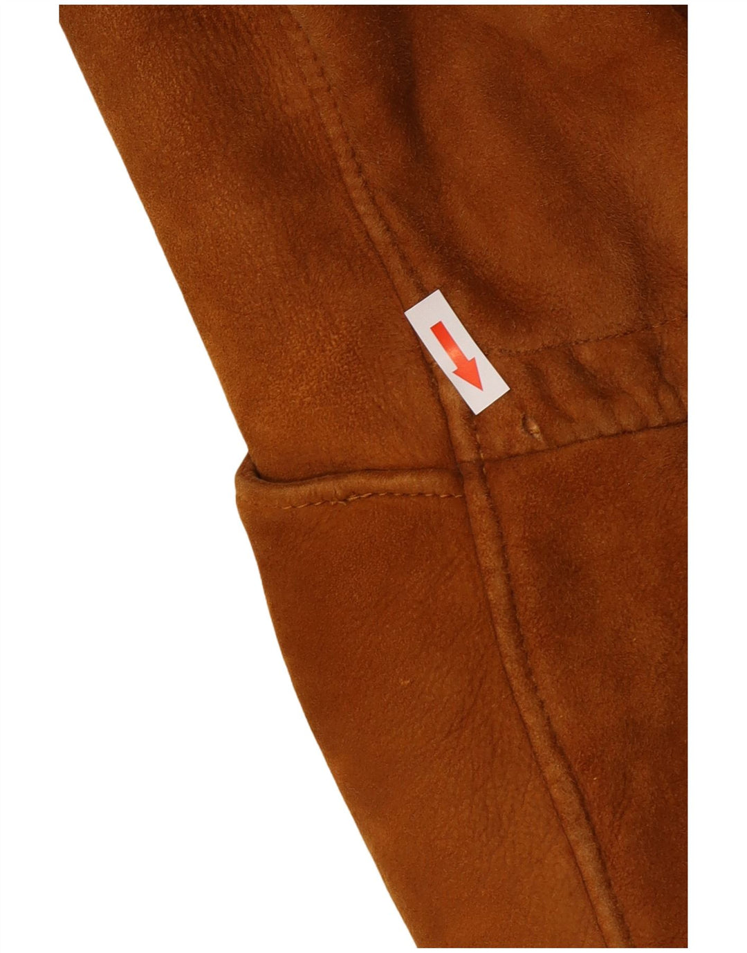 Umberto Olivieri Chaqueta extragrande para mujer IT 40 Small Brown