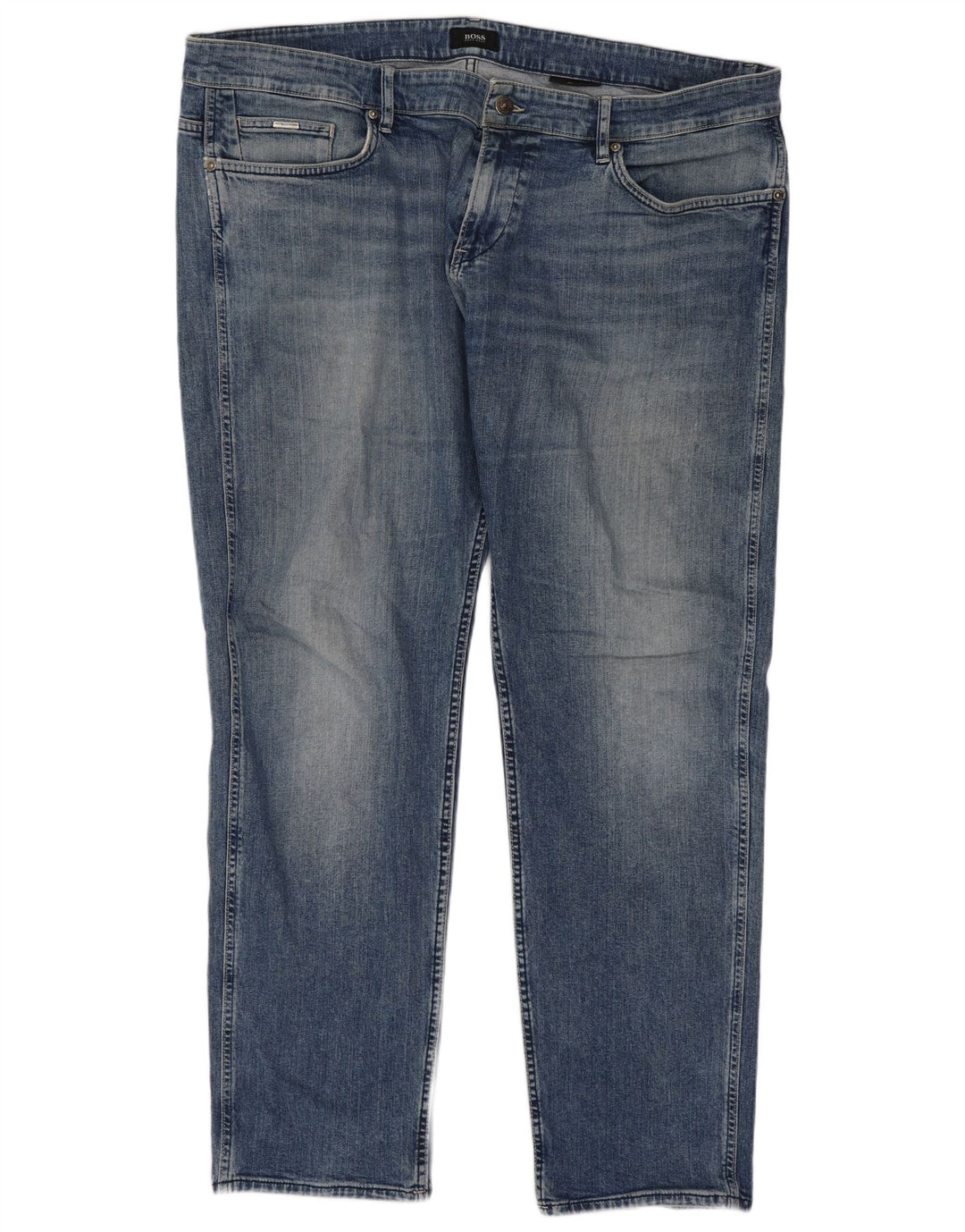 Vaqueros Hugo Boss Hombre Slim W40 L32 Algodón Azul