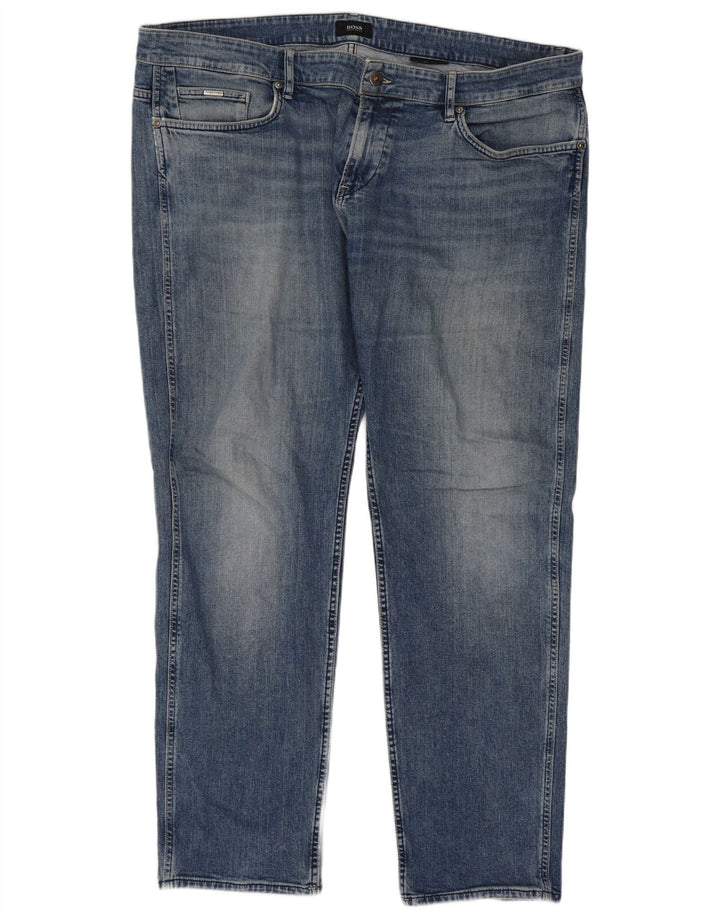 Vaqueros Hugo Boss Hombre Slim W40 L32 Algodón Azul