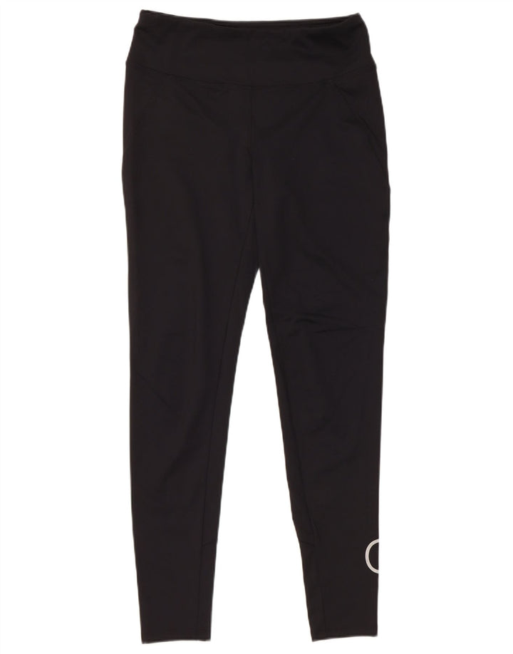 Calvin Klein Leggings con gráfico de golf para mujer UK 10 Small Poliéster negro