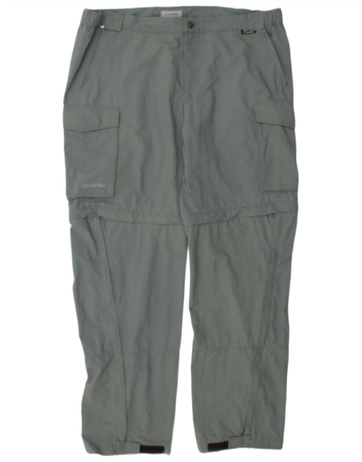 Schoffel Pantalón Cargo Cortavientos Hombre W42 L34 Gris