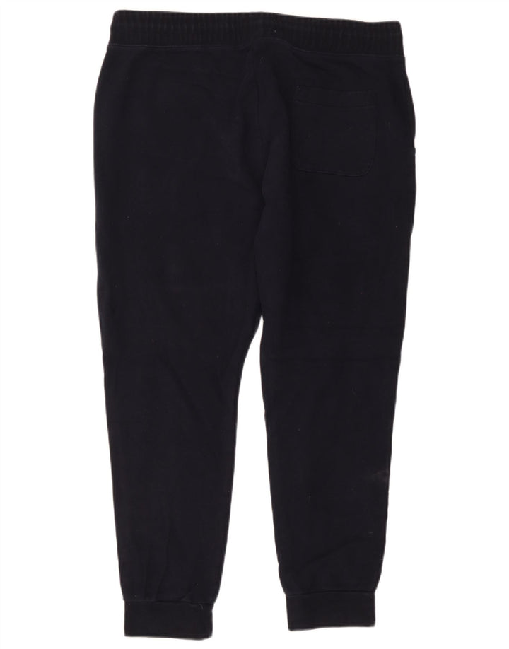 Marks & Spencer Pantalones de chándal de ajuste regular para hombre Joggers Large Azul marino