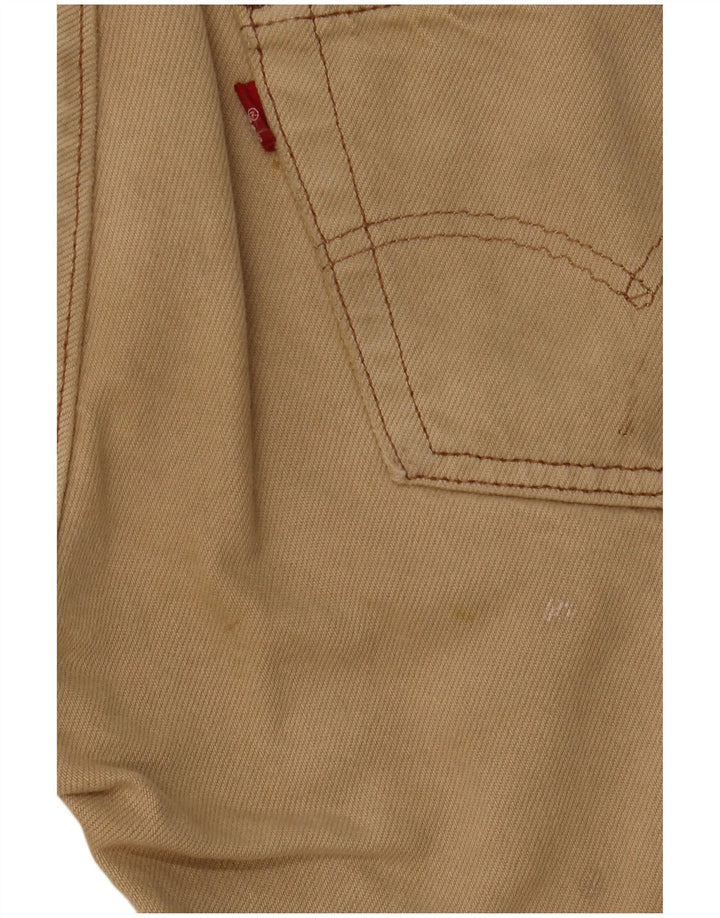 Levi's Hombre 501 Vaqueros Rectos W28 L30 Beige