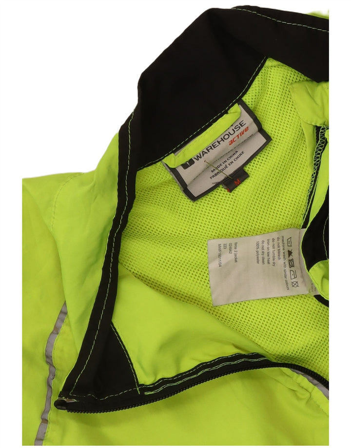 Chaqueta impermeable para hombre Mountain Warehouse ES 38 Amarillo medio Colorblock