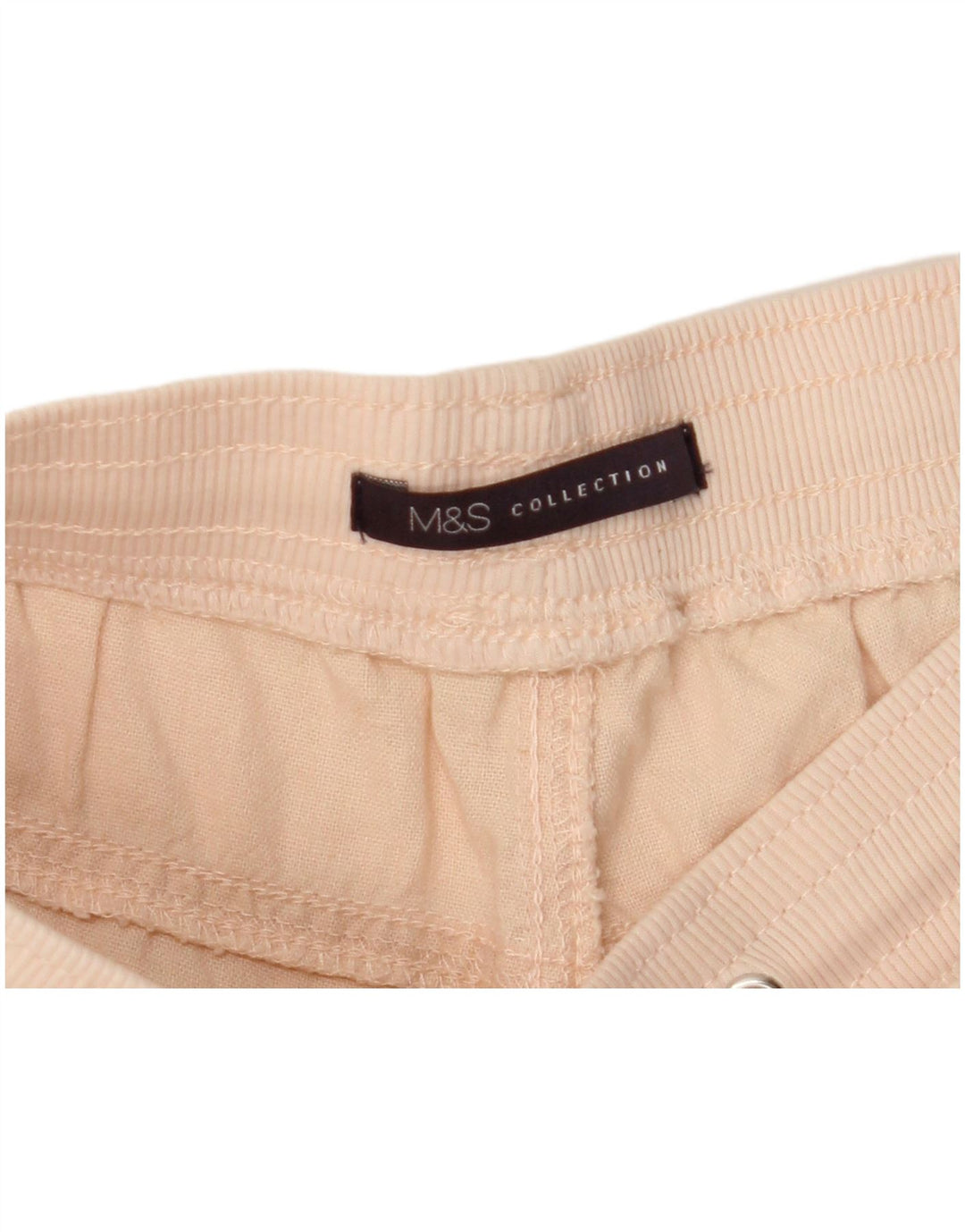 MARKS & SPENCER Pantalones cónicos para mujer W30 L29 Rosa