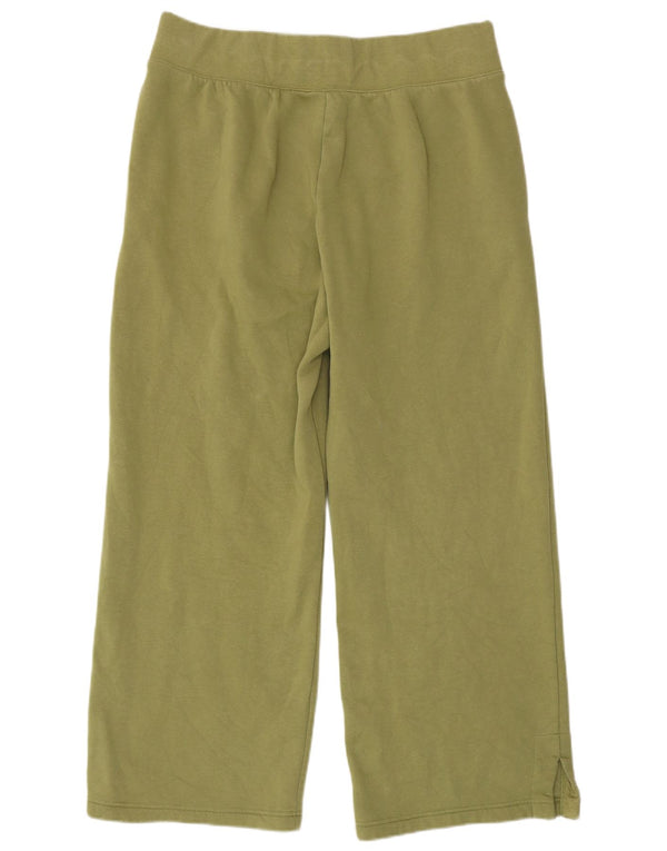 Nike - Pantalones de chándal para mujer, talla 40, XL, color caqui, algodón