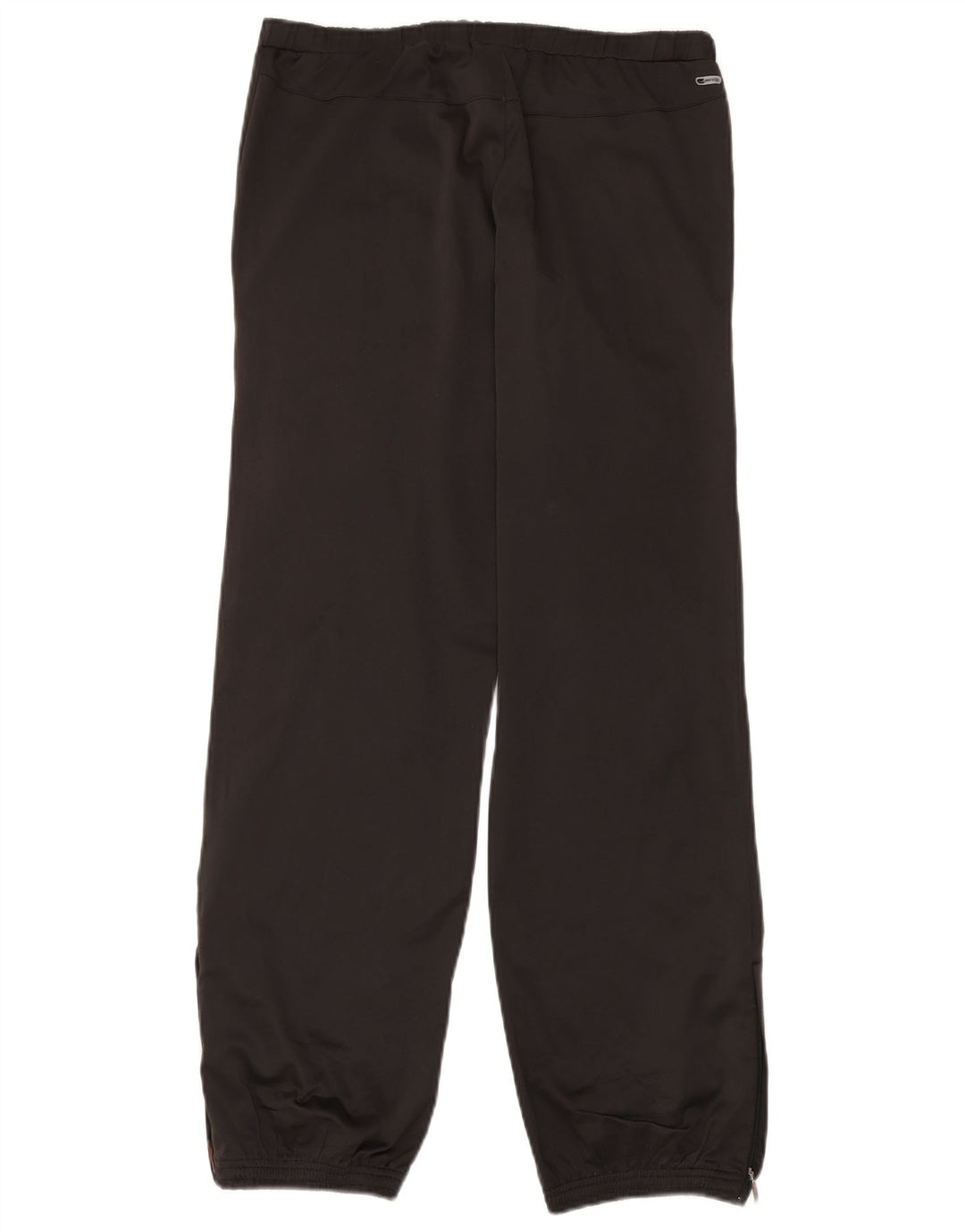 Puma Mujer Chándal Pantalones Joggers UK 10 Small Negro