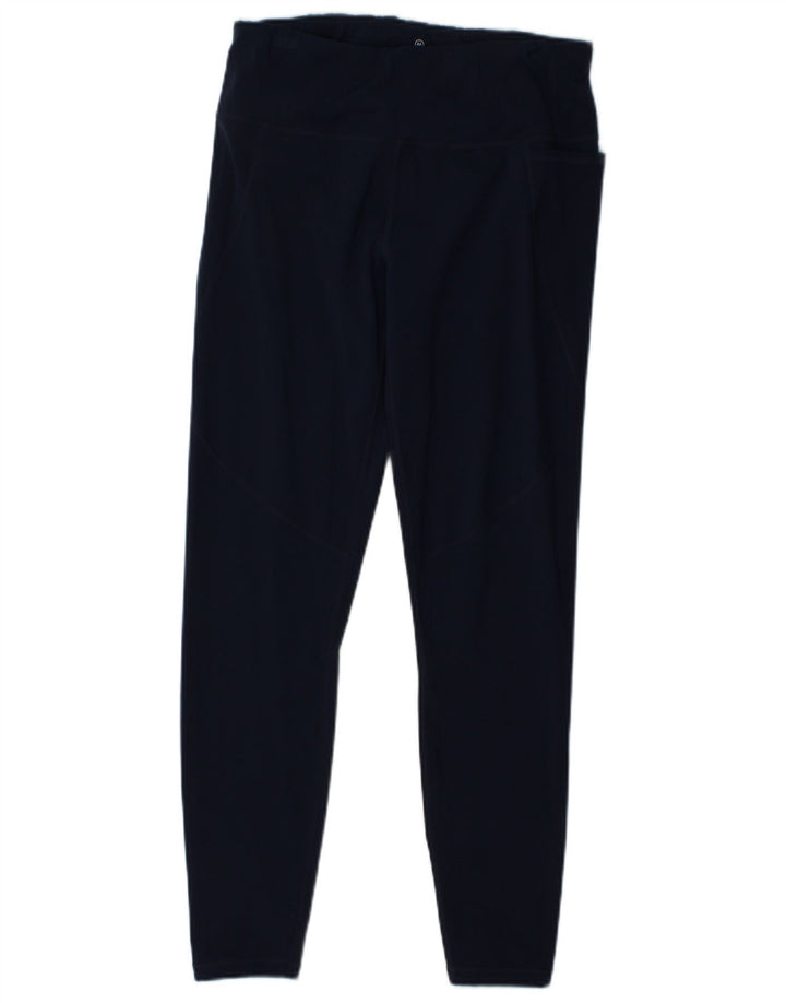 Sweaty Betty Leggings para mujer UK 44 Mediano Azul Marino Poliamida