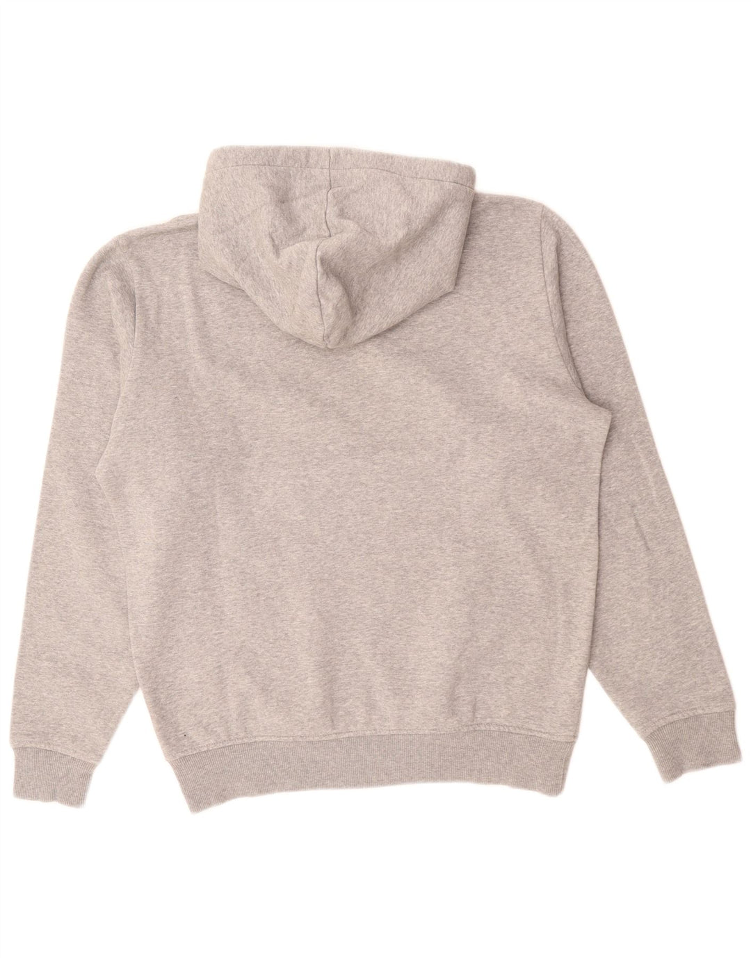 DC Hombre Sudadera Con Capucha Gráfica Jersey Pequeño Gris Algodón