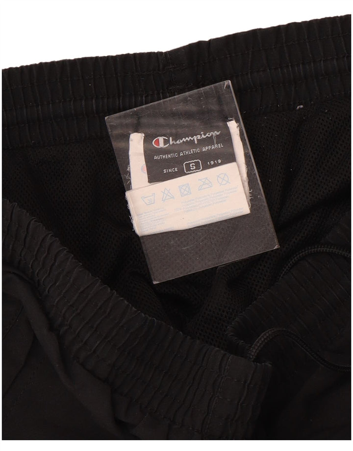 Champion Pantalones De Chándal Para Hombre Joggers Small Poliéster Negro