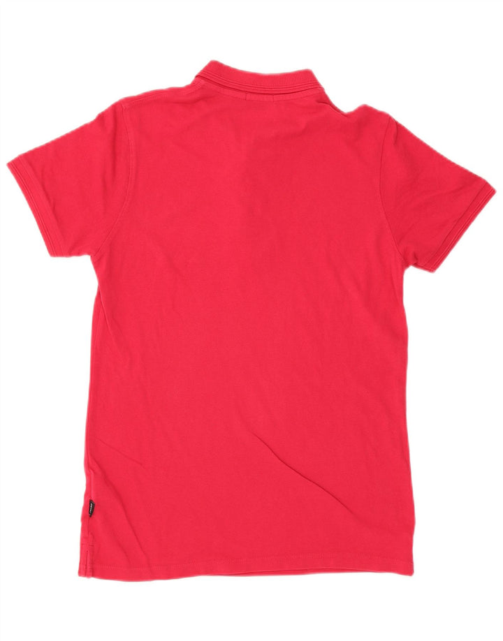 Polo Liu Jo Regular Fit De Algodón Rosa Pequeño Para Hombre
